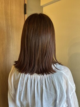 ニード(need) オレンジベージュ