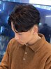 ［KOTA指名限定］カット+緩め・ニュアンスパーマ+選べるオプション￥11000