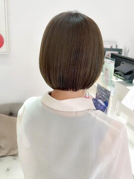 バブ バイネオリーブ(Bab by neolive) ミニボブ/暗めカラー/グランマッシュ/デザインカラー