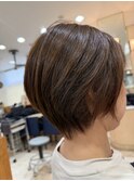 ショートバリアージュ