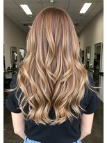 フュージョンファイブ(FUSION5)&nbsp;レイヤーロングベージュ20代30代40代くびれエクステ韓国ヘア
