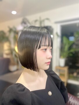 ヴェリーヘアメイク(VERY Hair Make) タッセルボブ