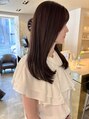 ヘアーエスクールフェイス(hair S. COEUR face)&nbsp;透明感カラーとヘアケアで艶髪をつくっていきましょう★