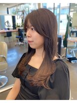 ディフィーノ 赤坂(DIFINO)&nbsp;顔まわりレイヤー/巻ける縮毛矯正/レイヤーカット/髪質改善