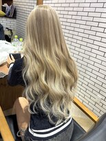 ラフ バイ マグ 南松本(R.A.F. by Mag)&nbsp;10代20代◎シールエクステ ベージュロング