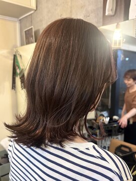 デュッカ(ducca) 美髪ストレート×ココアブラウン