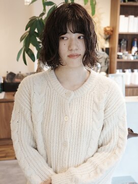 ウィム(wim) 『ボブパーマ』レイヤーパーマ/ニュアンスパーマ/ミニボブ