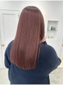 ボルドーカラー