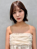 アッシュ 中野店(Ash) レイヤー/ネビージュ/韓国ヘア/イメチェン/縮毛矯正/中野/たまま