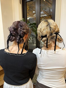 ルクール(Le Coeur) ツインテールアレンジ