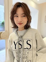 ナリー 河原町(Nary)&nbsp;ボブパーマ