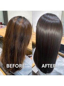 髪質改善/縮毛矯正/トリートメント/登戸/宿河原