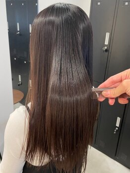 髪質改善 equal 千葉【イコール】の写真/全国で1%のサロンだけが取り扱える【oggi otto】驚くほどのなめらかな手触りに。[トリートメント/千葉]