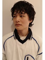 ブルートマト(BLUE TOMATO) ニュアンスパーマスパイラルパーマメンズパーマピンパーマ