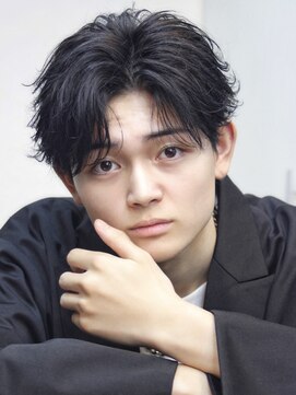 ニュアンスコンマフェザー