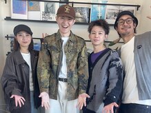 愉快な4人でお待ちしております(^.^)