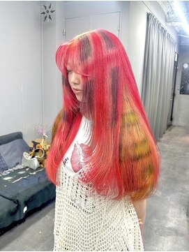 ジオラマ(DIORAMA) デザインカラー/hairtattoo