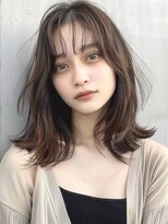 ブロウ ネックス ザ サロン 表参道(VLOW nex the salon)&nbsp;【寺田hit style＃18】愛されミディアムレイヤーvlow表参道 韓国