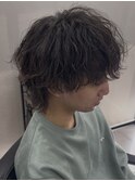 MEN’S HAIR/波巻ツイストスパイラル/フェザーパーマ/渋谷