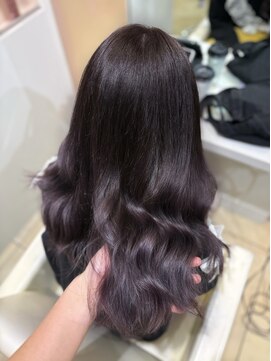 ユーフォリア 新宿店(Euphoria) ラベンダーグレージュ/透明感