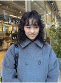 ◎パーマ/似合わせカット/ミディアムレイヤーカット/大宮