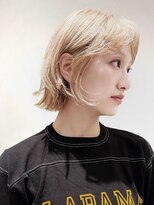 ビュートリアム265(BEAUTRIUM 265)&nbsp;★ボブレイヤー/似合わせカット/ミルクティーベージュ/銀座20代
