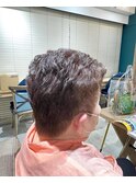 韓国ヘアレイヤーカットダブルハイライトカラー【Lapista池袋】 