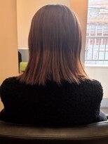 アミーベル クレール(AMI a BELLE Clair)&nbsp;【147.カット×髪質改善】縮毛矯正・白髪染め・ショートカット♪