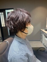 ニル(NiR)&nbsp;ふんわりショートパーマ