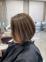 エーデル(EDEL) 艶髪【白髪ぼかしハイライト】