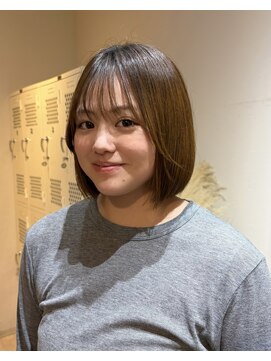 ランフィー(ramphy) 似合わせボブカット