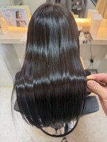 アリアツイン バイ エクラート 池袋西口店(ARiA TWiN by ECLART)&nbsp;スピエラ縮毛矯正】髪質改善