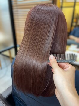 グラン(GRAN)の写真/圧倒的にツヤに違いが出る!韓国の人気商材含む、複数の髪質改善トリートメントを取り扱い。