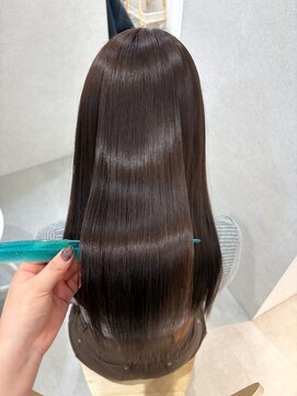 レンテ 千葉(LENTE) 暗めだけど重く見えない寒色ブラウンカラー【千葉】