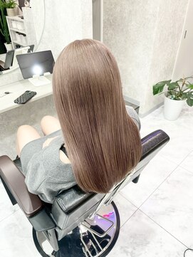 カミイロ(kamiiro) ブラウン/ケアブリーチ/髪質改善/仙台美容室/若林区美容室