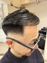 フュゼ(fusee)&nbsp;スキンフェードのパートスタイル