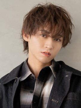 エイトメン 博多店(EIGHT MEN) メンズ/マッシュ/シャドウパーマ/博多駅