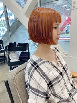 イェッカ(YECCA) オレンジカラー