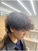 【YUKI】波巻きパーマ