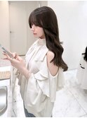 梅田/ブラウン/ベージュ/レイヤー/前髪カット/縮毛矯正/髪質改善