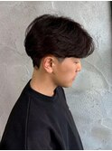 MEN’S HAIR/サーフカール/刈り上げセンターパート/群馬高崎
