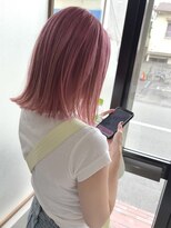 ディーバ 京橋店(diva) ケアブリーチ×ハイトーンピンク