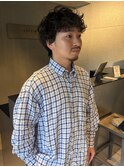 MEN’S/ニュアンスパーマ/ニュアンスウルフ/伏見