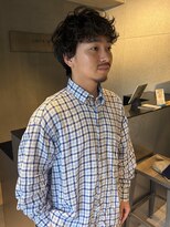 アンフェインド02(UNFEIGNED 02) MEN’S/ニュアンスパーマ/ニュアンスウルフ/伏見