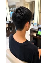 ヘア&エステ ヒロイン 西武池袋店&nbsp;爽やか清潔感ナチュラルショートヘアスタイル。