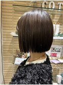 切りっぱなしボブ！