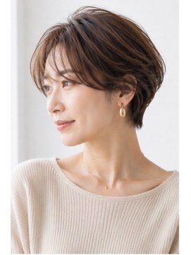 アースオーセンティック 小平店(EARTH Authentic) 大人丸みショート