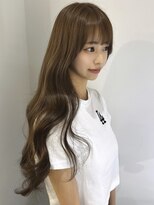 ペレ 原宿(PELE)&nbsp;ダークパープルナチュラルショート夏のヘアアレンジ原宿