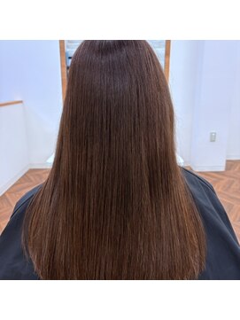 モンド ヘアクリエーション 西田店(monde hair creation) 【monde】before × after × 髪質改善