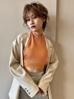 ニア(nir.) 20代30代40代前髪ありナチュラルショート/小顔ショートボブ